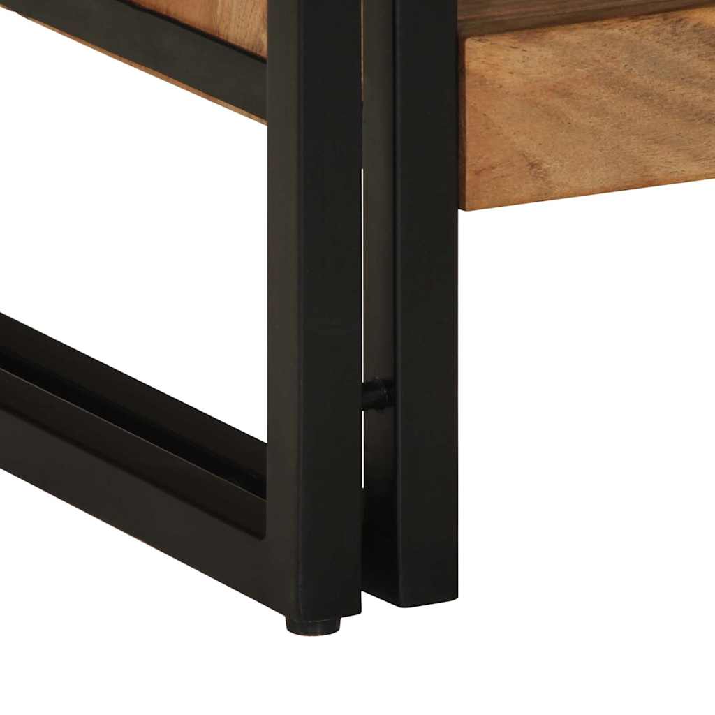 Salongbord 70x50x38 cm heltre akasie vidaXL