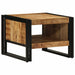 Salongbord 50x50x38 cm grovt heltre mangotre vidaXL