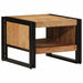 Salongbord 50x50x38 cm heltre akasie