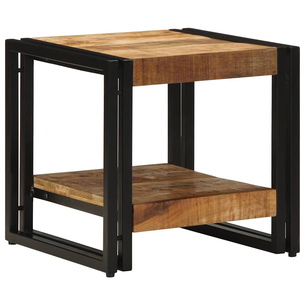 Kaffebord Brun 40 x 40 x 38 cm Massiv mango tre