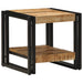Kaffebord Brun 40 x 40 x 38 cm Massiv mango tre