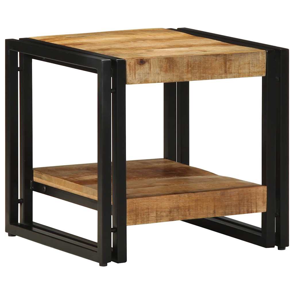 Kaffebord Brun 40 x 40 x 38 cm Massiv mango tre