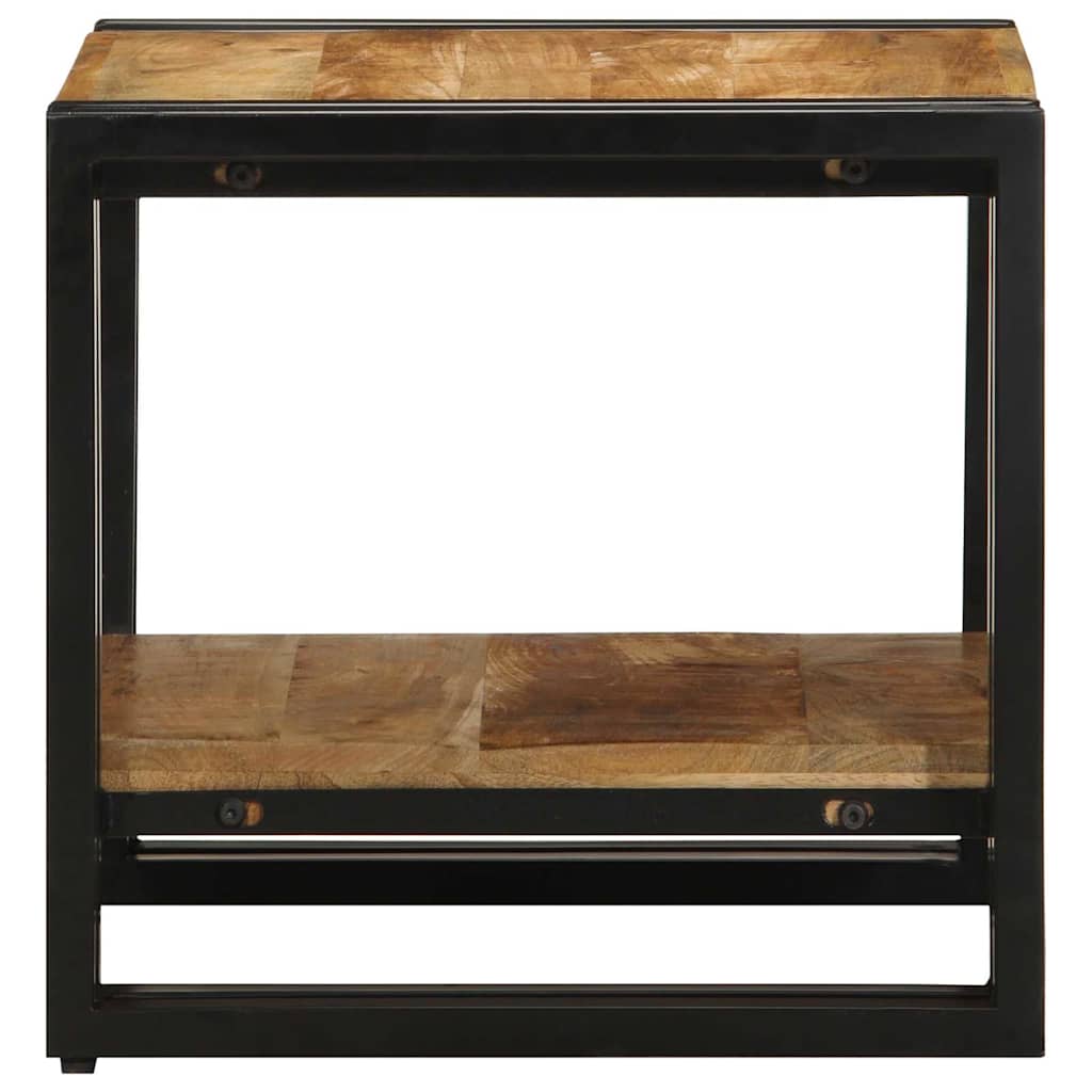 Kaffebord Brun 40 x 40 x 38 cm Massiv mango tre