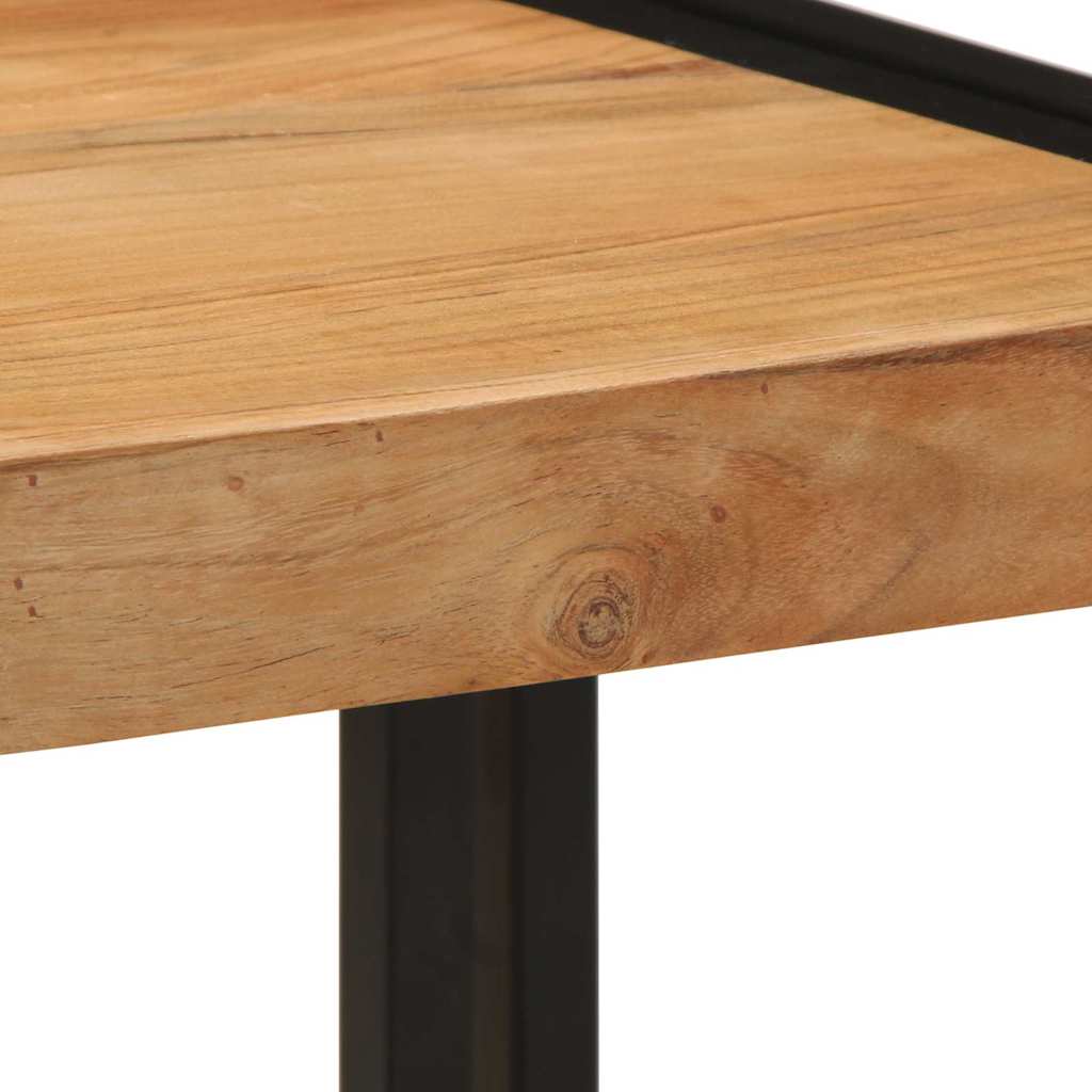 Kaffebord Brun 40 x 40 x 38 cm Solid akasietre