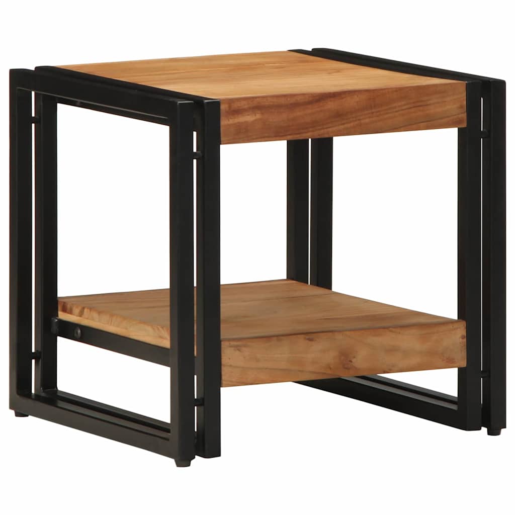 Kaffebord Brun 40 x 40 x 38 cm Solid akasietre