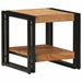 Kaffebord Brun 40 x 40 x 38 cm Solid akasietre