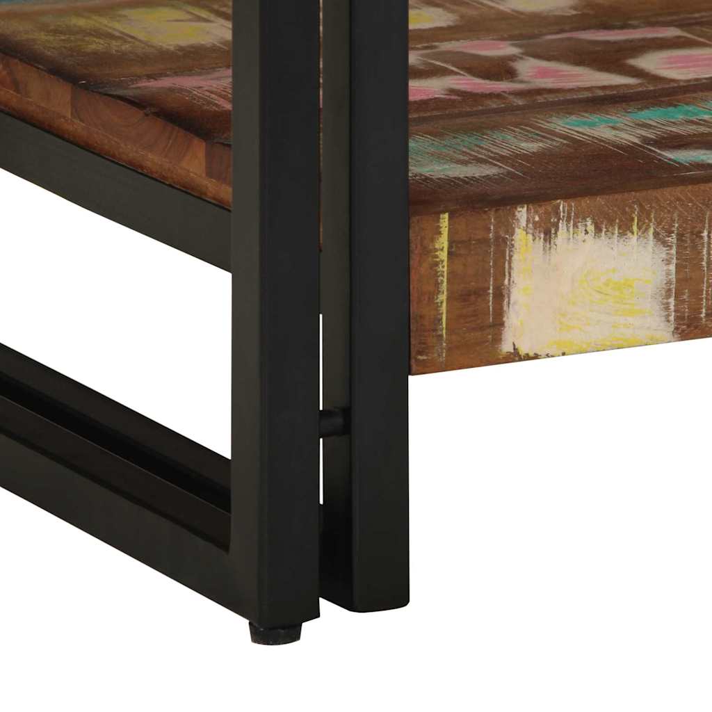 Kaffebord Flerfarget 40 x 40 x 38 cm Massiv Reclaim Tre