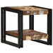 Kaffebord Flerfarget 40 x 40 x 38 cm Massiv Reclaim Tre
