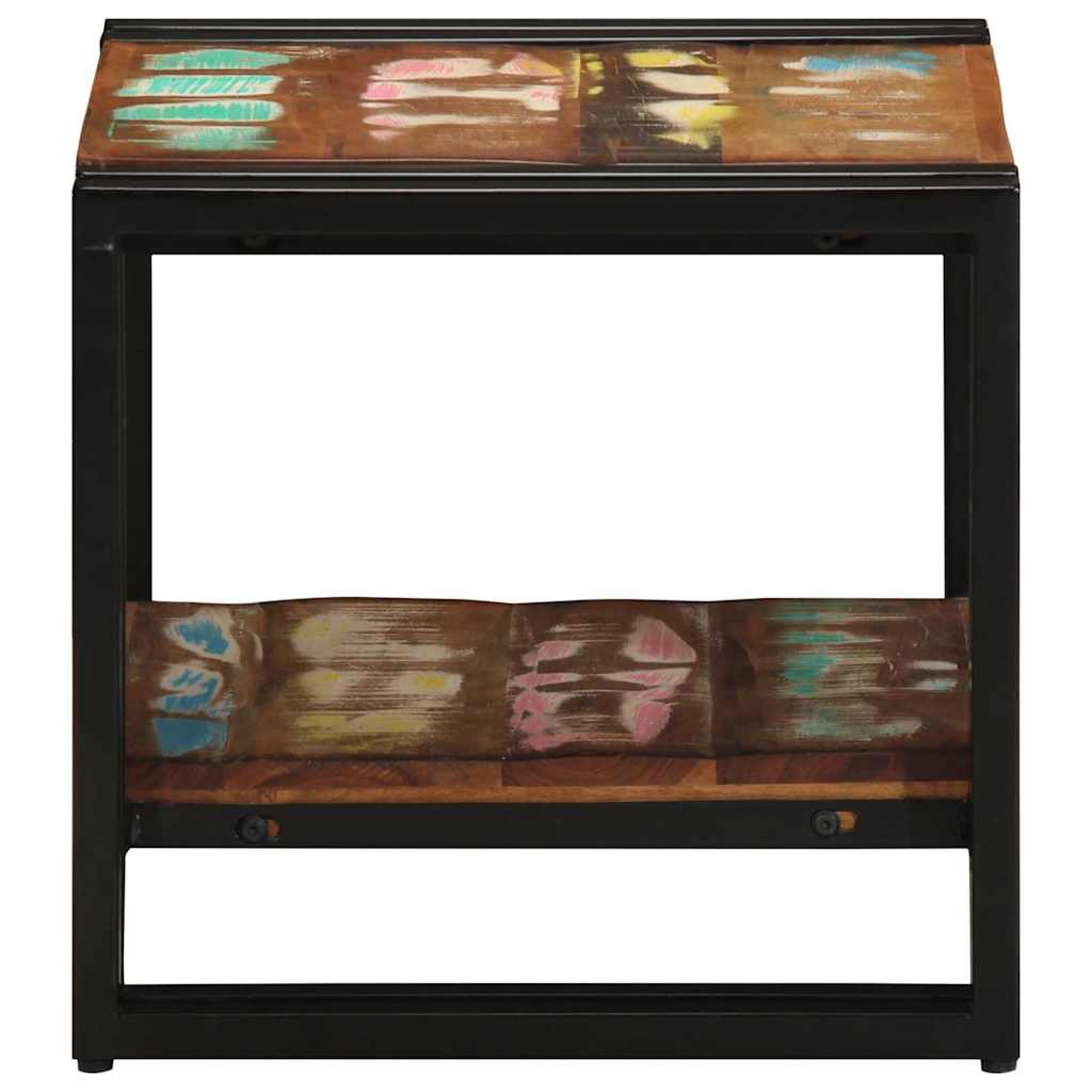 Kaffebord Flerfarget 40 x 40 x 38 cm Massiv Reclaim Tre