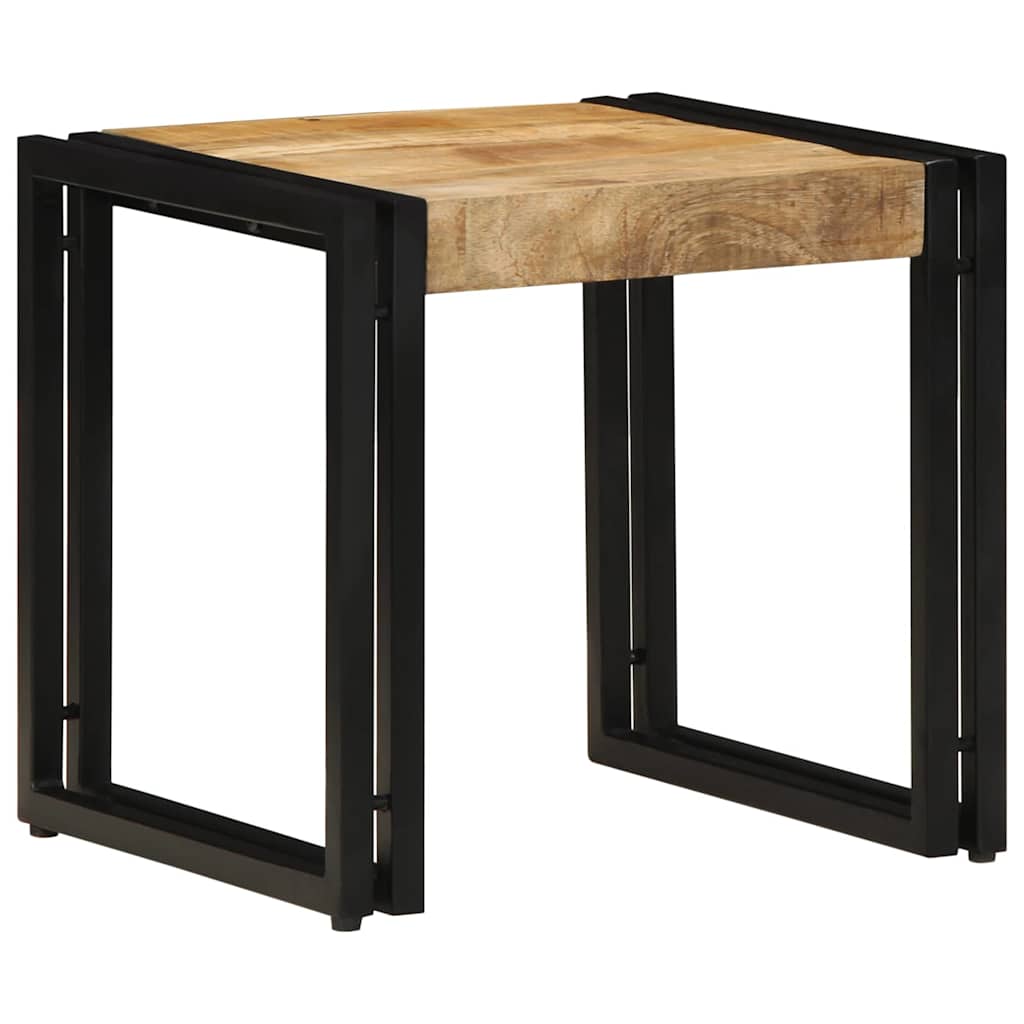 Kaffebord Brun 40 x 40 x 38 cm Massiv mango tre