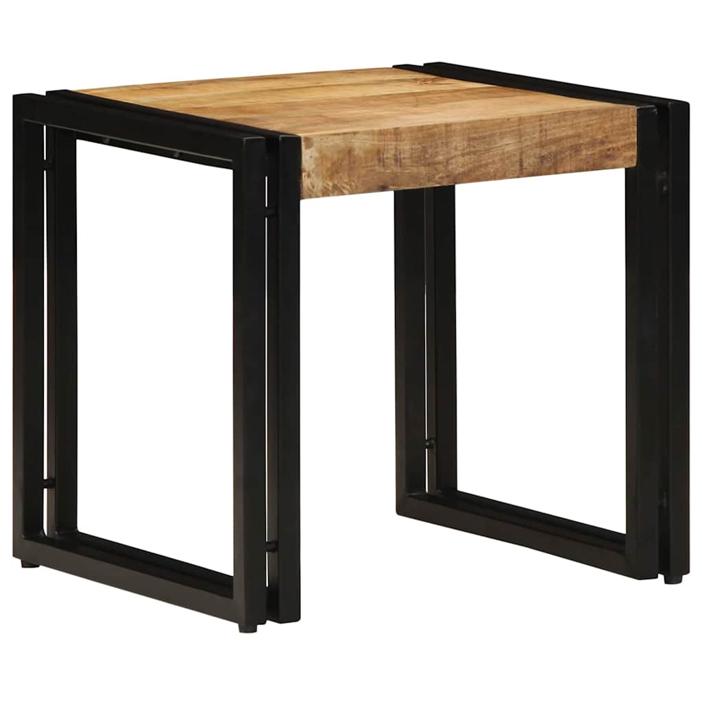 Kaffebord Brun 40 x 40 x 38 cm Massiv mango tre