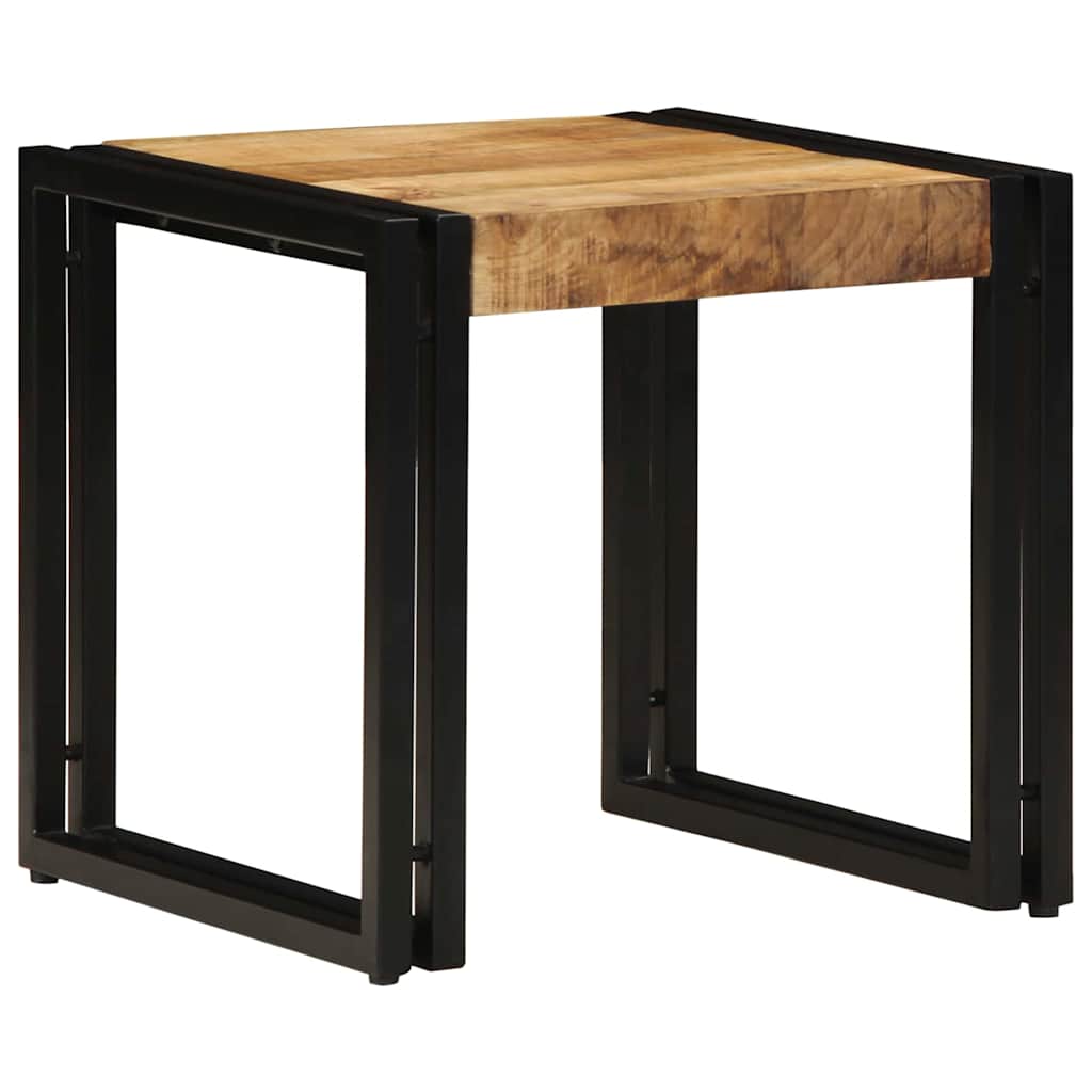 Kaffebord Brun 40 x 40 x 38 cm Massiv mango tre