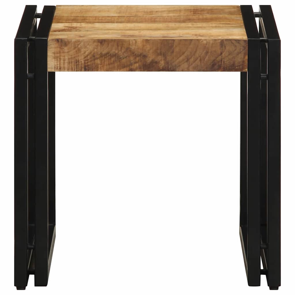 Kaffebord Brun 40 x 40 x 38 cm Massiv mango tre