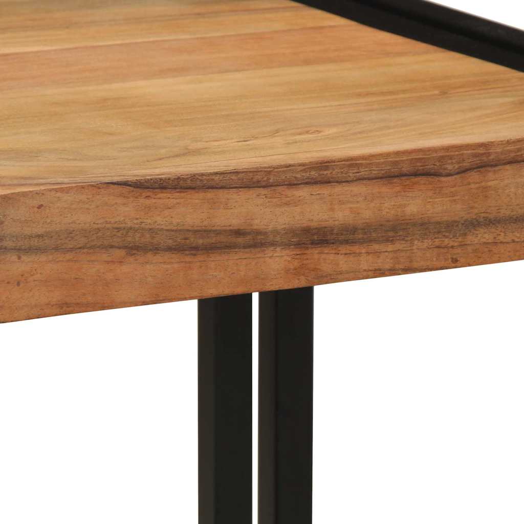 Kaffebord Brun 40 x 40 x 38 cm Solid akasietre