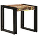 Kaffebord Flerfarget 40 x 40 x 38 cm Massiv Reclaim Tre