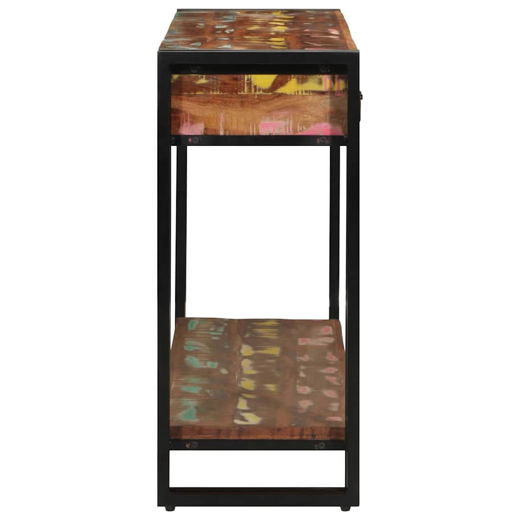 Konsollbord Flerfarget 120 x 33 x 75 cm Massiv Reclaim Tre