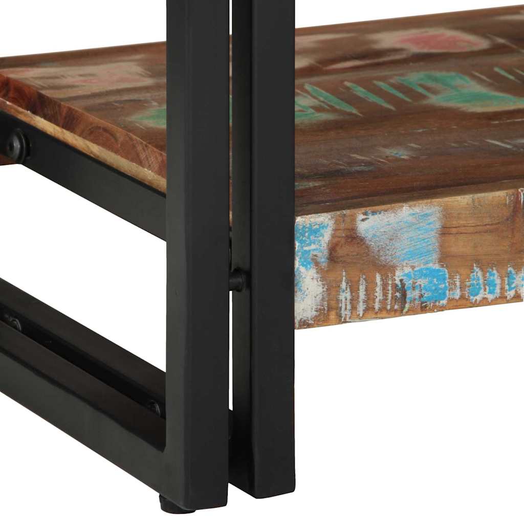 Konsollbord Flerfarget 90 x 33 x 75 cm Massiv Reclaim Tre