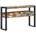 Konsollbord Flerfarget 120 x 33 x 75 cm Massiv Reclaim Tre