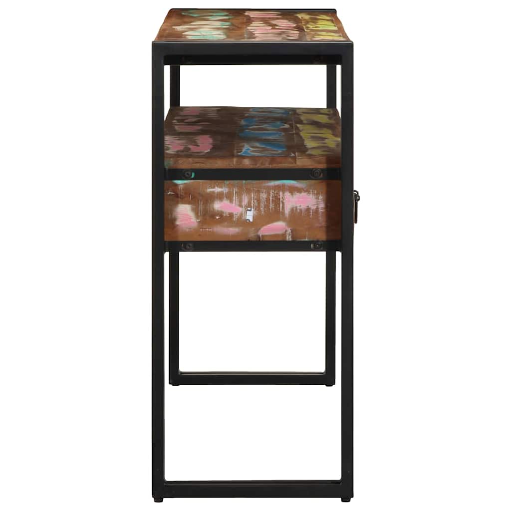 Konsollbord Flerfarget 120 x 33 x 75 cm Massiv Reclaim Tre