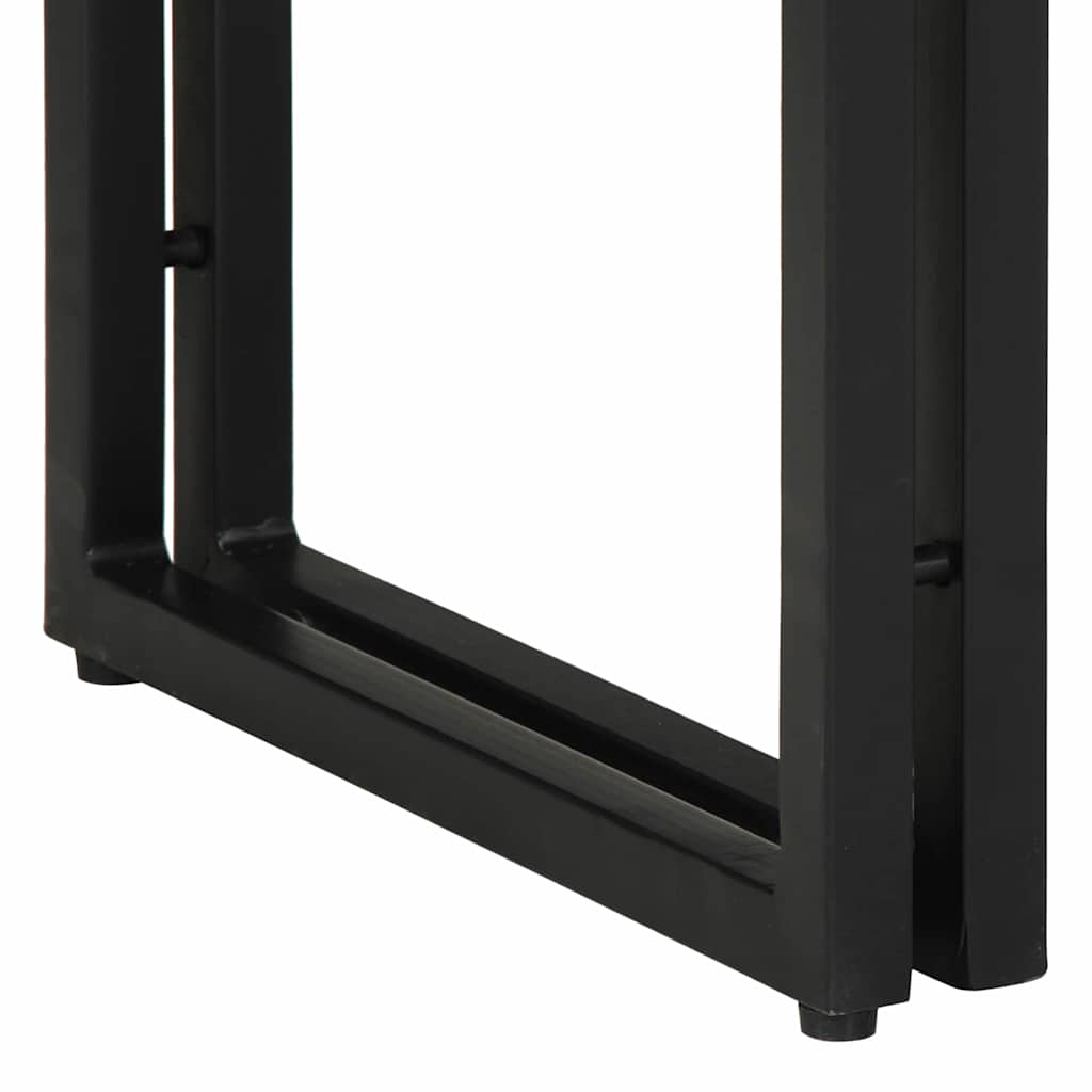 Konsollbord Flerfarget 90 x 33 x 75 cm Massiv Reclaim Tre