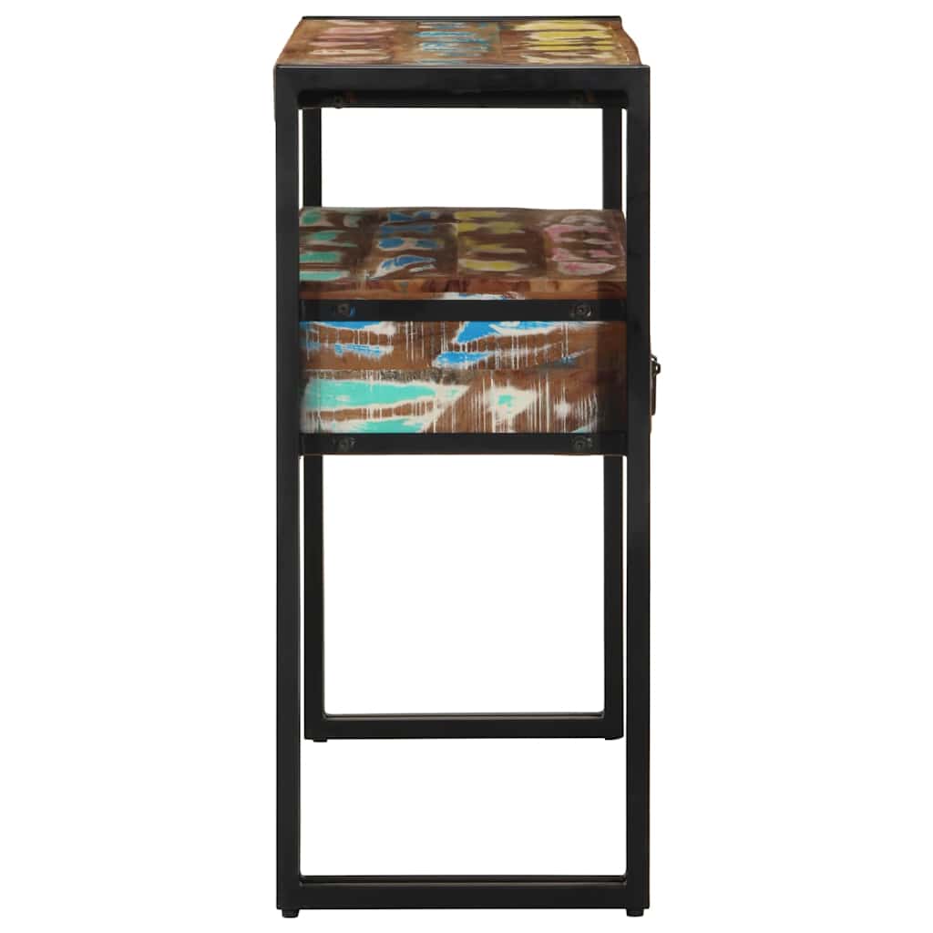 Konsollbord Flerfarget 90 x 33 x 75 cm Massiv Reclaim Tre