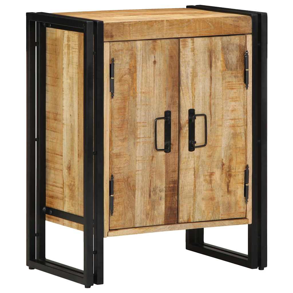 Sko Skap med hylle Brun 56 x 35 x 70 cm Massivt mangotre