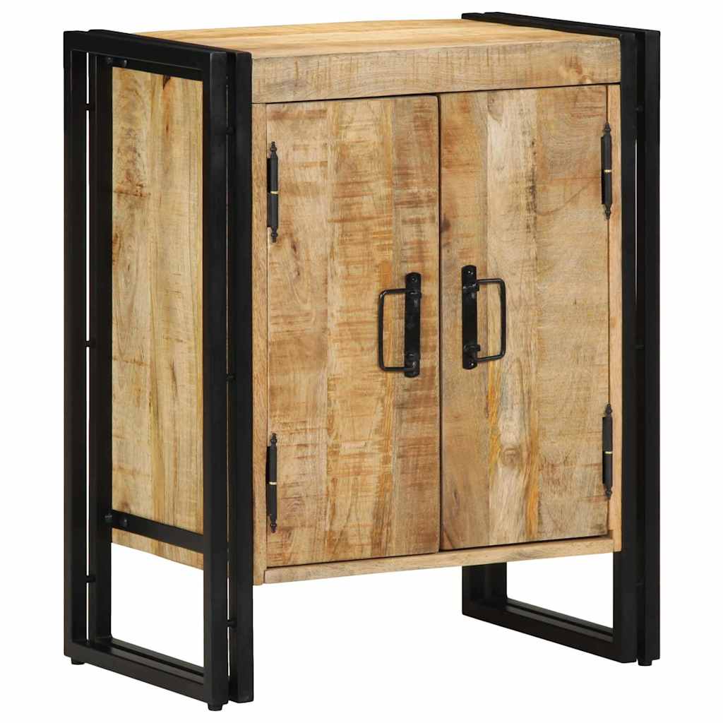 Sko Skap med hylle Brun 56 x 35 x 70 cm Massivt mangotre