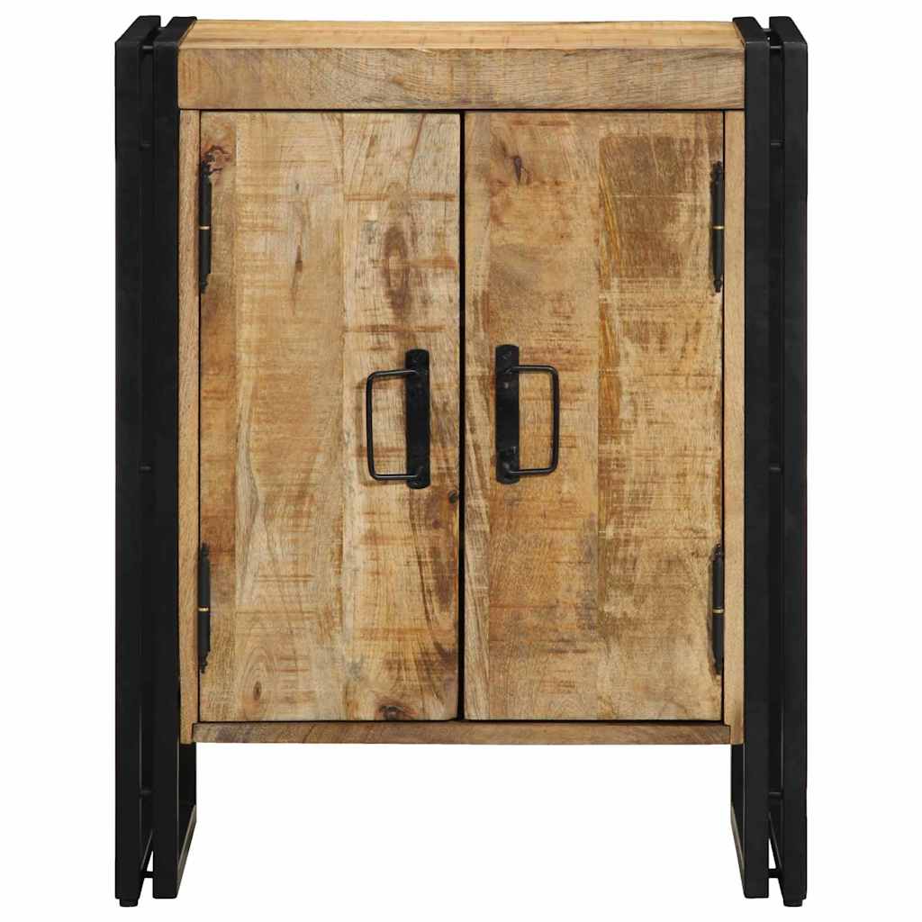 Sko Skap med hylle Brun 56 x 35 x 70 cm Massivt mangotre