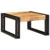 Badehylle med hylle 40 x 50 x 23 cm Massivt mangotre og jern