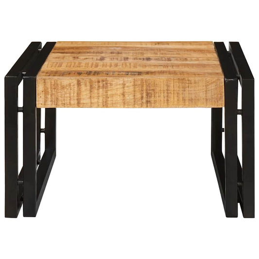 Badehylle for Brun 40 x 50 x 23 cm Solid grovt mangotre