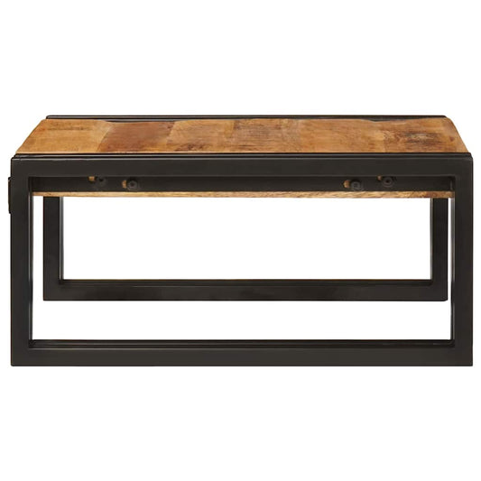 Badehylle for Brun 40 x 50 x 23 cm Solid grovt mangotre