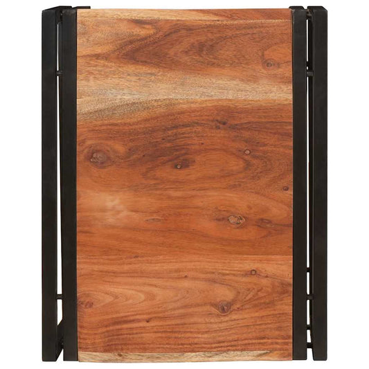 Badehylle for Brun 40 x 50 x 23 cm Solid akasietre
