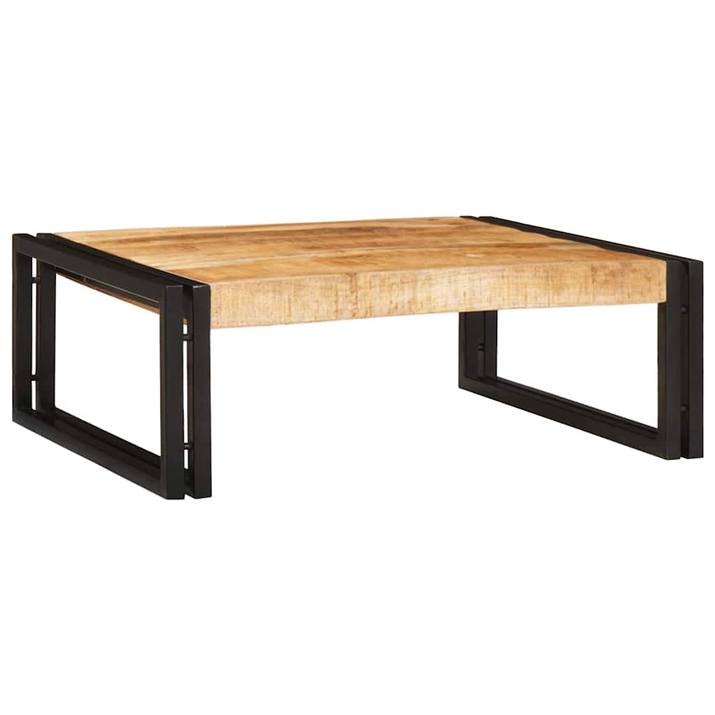 Badehylle med hylle 65 x 50 x 23 cm Massivt mangotre og jern
