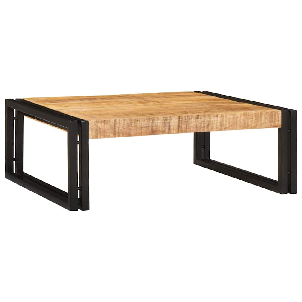 Badehylle med hylle 65 x 50 x 23 cm Massivt mangotre og jern
