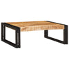 Badehylle med hylle 65 x 50 x 23 cm Massivt mangotre og jern