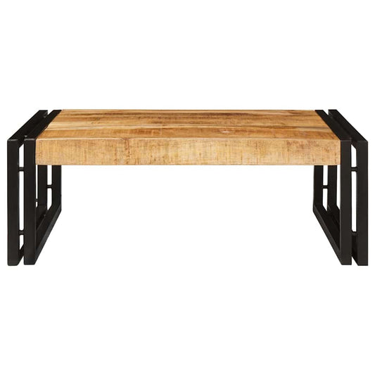 Badehylle for Brun 65 x 50 x 23 cm Solid grovt mangotre