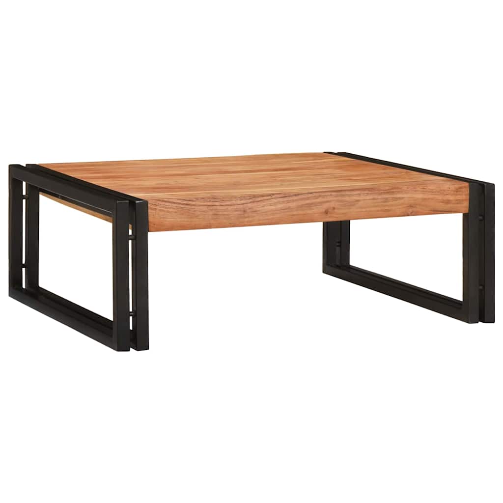 Badehylle med hylle 65 x 50 x 23 cm Massivt mangotre og jern