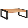 Badehylle med hylle 65 x 50 x 23 cm Massivt mangotre og jern