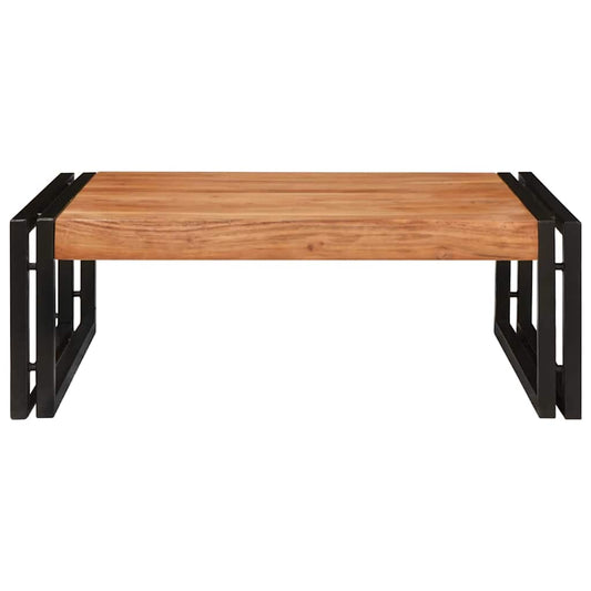 Badehylle for Brun 65 x 50 x 23 cm Solid akasietre