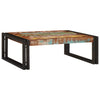 Badehylle med hylle 65 x 50 x 23 cm Massivt mangotre og jern