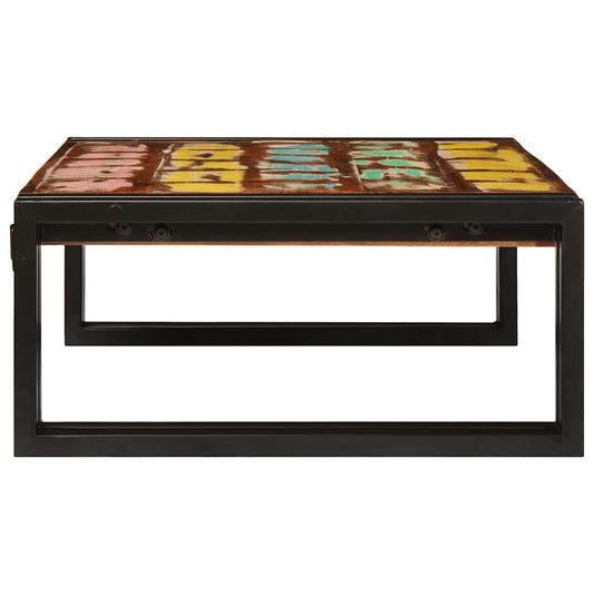 Badehylle Flerfarget 65 x 50 x 23 cm Massiv gjenbrukt treverk