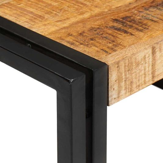 Badehylle for Brun 80 x 50 x 23 cm Solid grovt mangotre