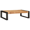 Badehylle med hylle 80 x 50 x 23 cm Massivt mangotre og jern