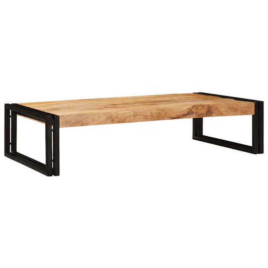 Badehylle for Brun 100 x 50 x 23 cm Solid grovt mangotre