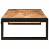 Badehylle med hylle 100 x 50 x 23 cm Massivt mangotre og jern