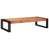 Badehylle med hylle 100 x 50 x 23 cm Massivt mangotre og jern