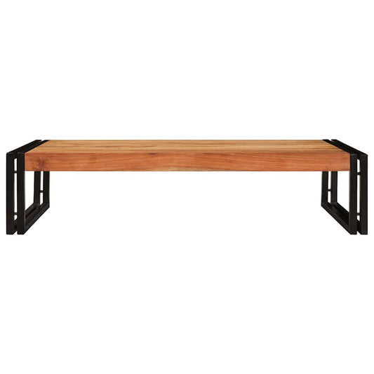 Badehylle for Brun 100 x 50 x 23 cm Solid akasietre