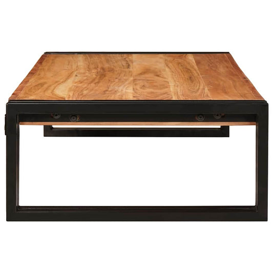 Badehylle for Brun 100 x 50 x 23 cm Solid akasietre