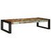 Badehylle Flerfarget 100 x 50 x 23 cm Massiv gjenbrukt treverk