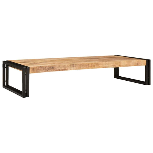 Badehylle for Brun 120 x 50 x 23 cm Solid grovt mangotre